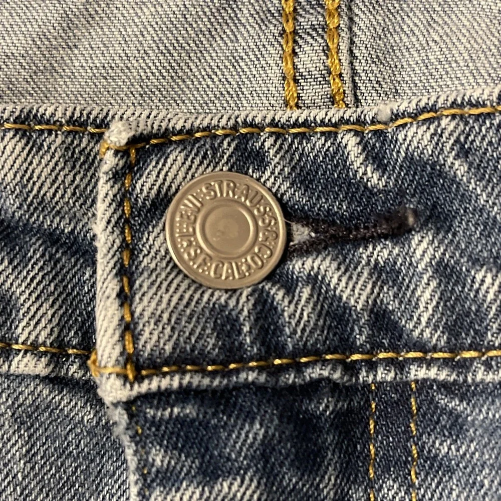 Levi's 559 40 X 30 Blue Jeans Loose Straight Fit Denim‎  #C788